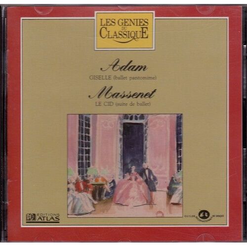 Atlas - Génies Du Classique N° 4-12 - Adam, Massenet