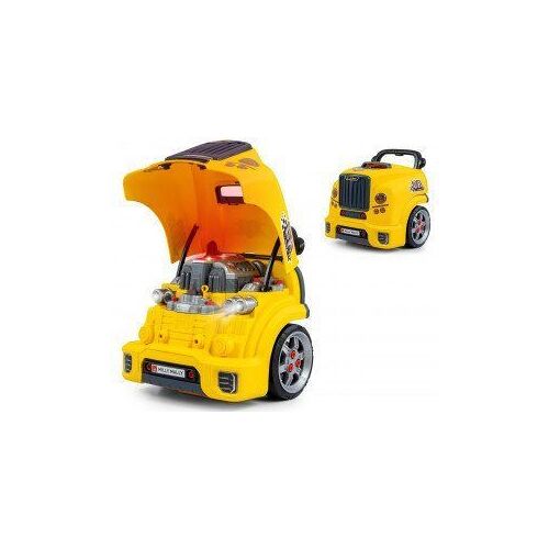 Motor Milly Mally N-Gine Jouet Jaune