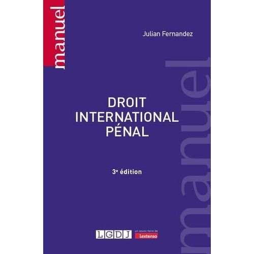 Droit International Pénal