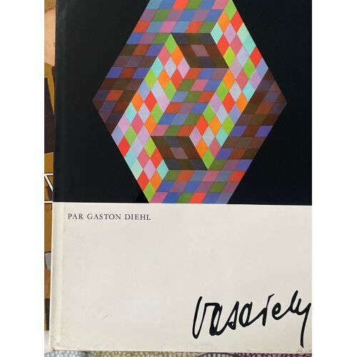 Vasarely Par Gaston Diehl