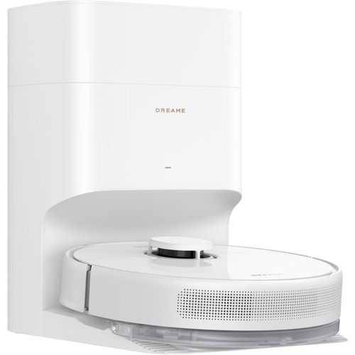 Dreame D10 Plus Gen 2 Robot Aspirateur Laveur avec Vidange Automatique Poussière, Stocke jusqu'à 90 Jours de Poussière, Navigation LiDAR, Aspiration 6000Pa Tapis et Poils d'animaux, Batterie 285 Mi
