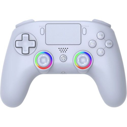 Accessoire Manette Subsonic Sans Fil Blanche Ps4/Pc
