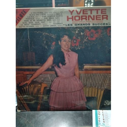Yvette Horner Les Grands Succes N° 7