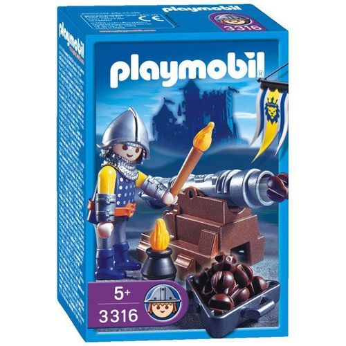 Playmobil Knights 3316 - Canonnier Du Roi
