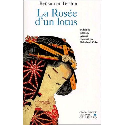 La Rosée D'un Lotus : Hachisu No Tsuyu - Edition Bilingue Français-Japonais