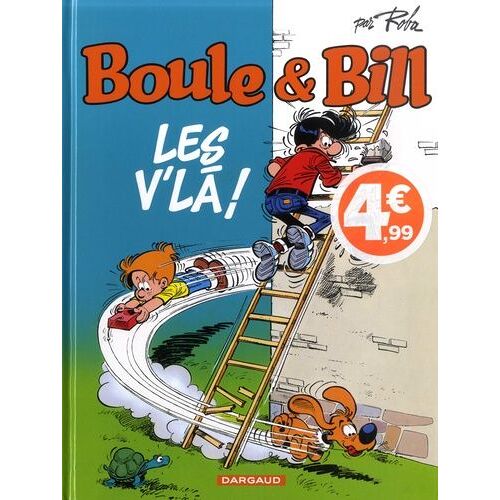 Boule & Bill - Tome 25 - Les V'là !