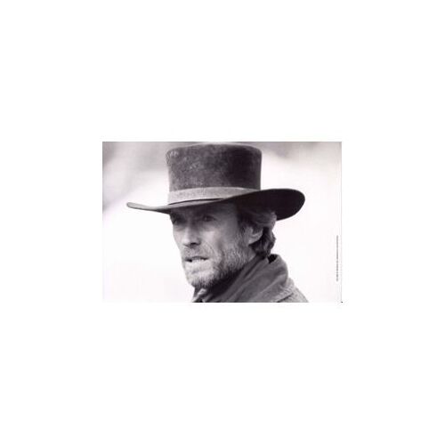 Photo Clint Eastwood Tiré Du Film Pale Rider