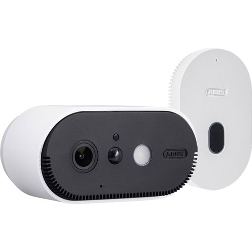 Jeu de caméras de surveillance ABUS Akku Cam PPIC90000 Wi-Fi IP-2 canaux avec 1 caméra 1920 x 1080 pixels