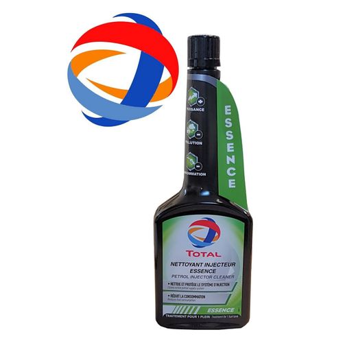 Additif Nettoyant Injecteur Essence Total 250ml