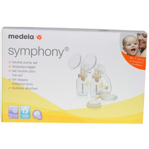 Symphony Set Double Pour Tire-Lait