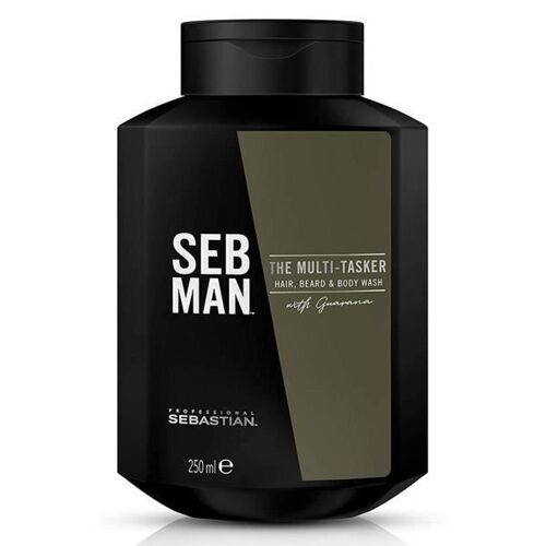 Sebastian Professional The Multi-Tasker Gel Nettoyant 3en1 250ml 