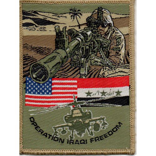 Patche "Operation Iraqi Freedom"