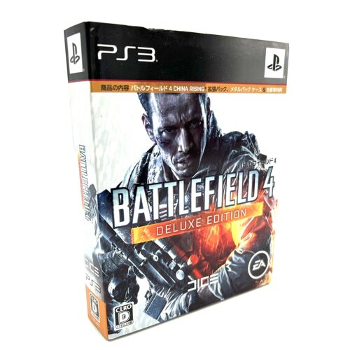 Battlefield 4 Jeu Sony Playstation 3 Deluxe Edition Version Ntsc-J (Japon)