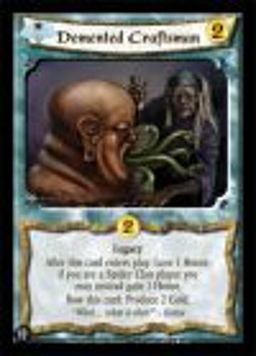 L5r - Artisan Dément - Edition Words And Deeds