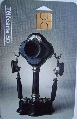 Télécarte Téléphone Bailleux 1892