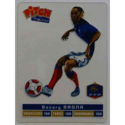 Pitch Team Foot Bacary Sagna