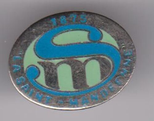 Pins Sm La Saint-Mandeenne 1875