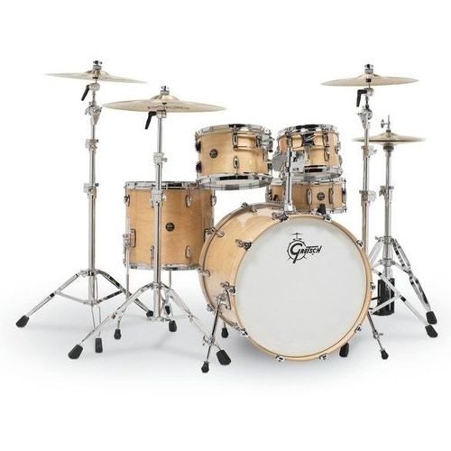 Gretsch Drums Rn2-E8246 Renown 2016 Gloss Nat. Batterie 4 Fûts