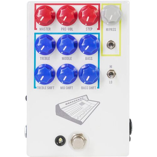 Jhs Pedals Colour Box V2 Préampli/Égaliseur/Boîte De Direct