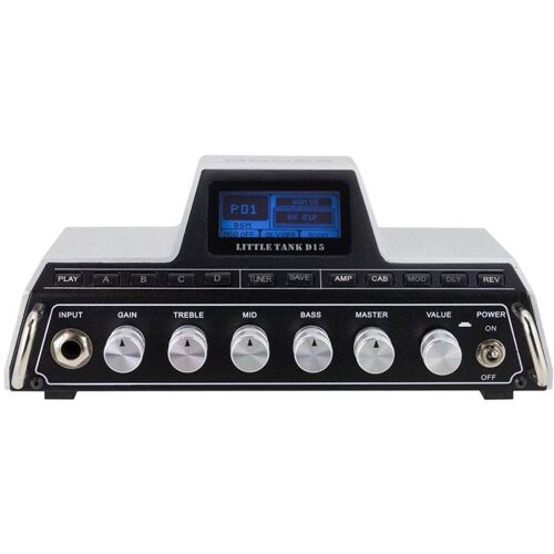 Mooer Little Tank D15 Mini T?Te D'ampli Guitare