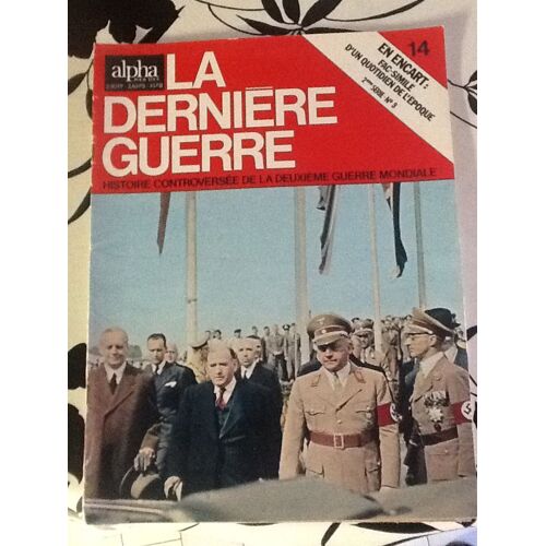 La Dernière Guerre. 14