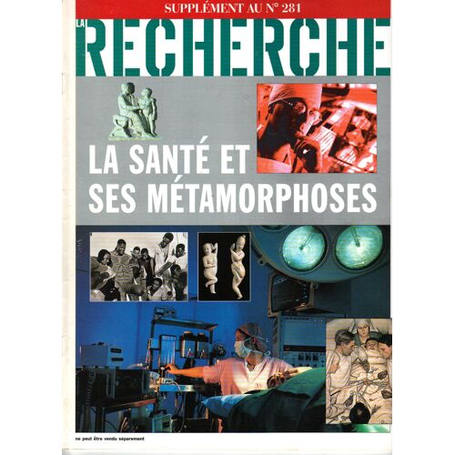 La Recherche Supplément 281