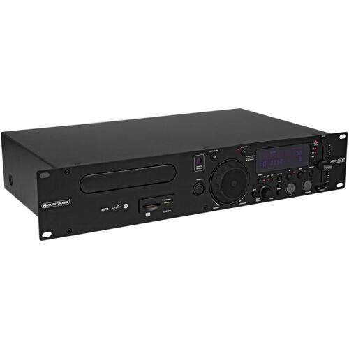 Omnitronic XDP-1502 lecteur CD/MP3