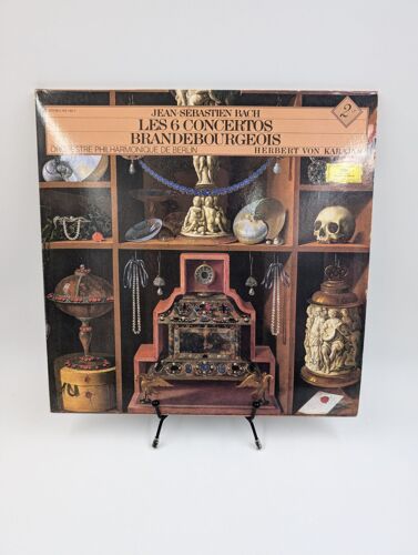 Vinyle 33 Tours Jean-Sébastien Bach : Les 6 Concertos Brandebourgeois Avec Fourreau