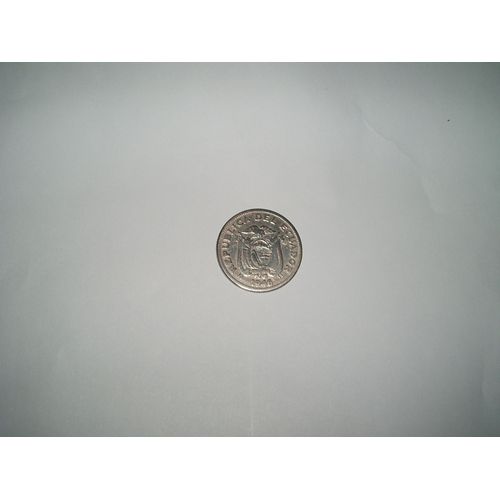 Piece De 1 Sucre Equateur Annee 1946