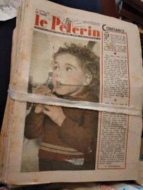 Revue Le Pèlerin 1950