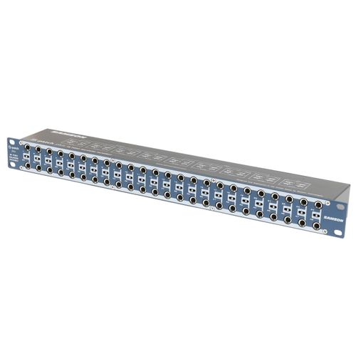Samson Patch+ patchbay 48 canaux symétriques
