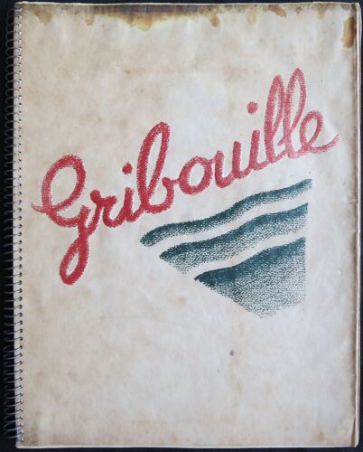 Gribouille - Film 1937 De Marc Allégret Avec Raimu, Michèle Morgan, Gilbert Gil - Livret De Cinéma Original - Dossier De Presse - Press Book - 50 Pages - Chaque Page De 28x21 Cm