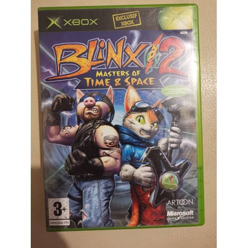Blinx 2 Masters Of Time And Space Xbox