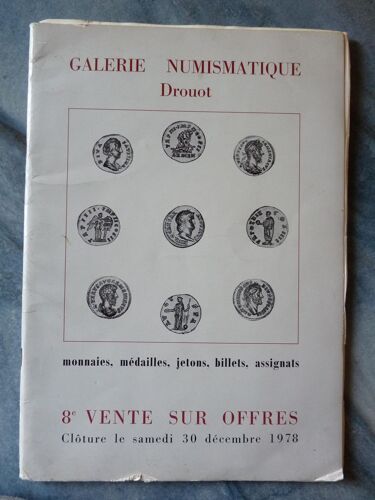 Galerie Numismatique Drouot 8
