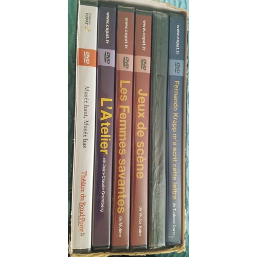 Telerama Coffret Theatre