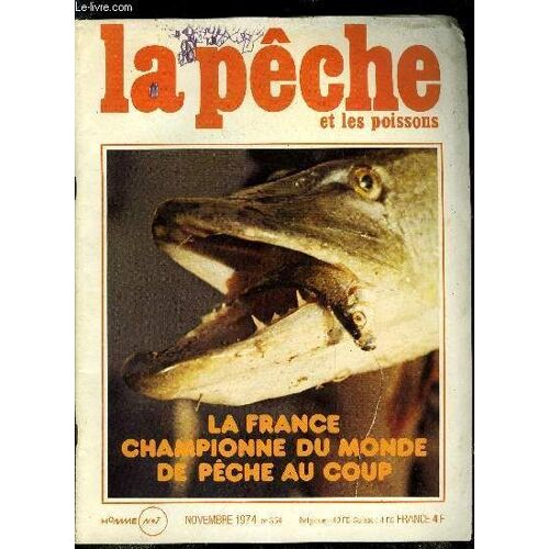 La Pêche Et Les Poissons N° 354 - Brochet : La Technique Qu Il Faut, Pêcheurs De L Automne, Quand Vaut-Il Mieux Pêcher ?, Il Faut Être Un Bon Gaffeur, Championnats De France Et Du Monde, Alaska(...)