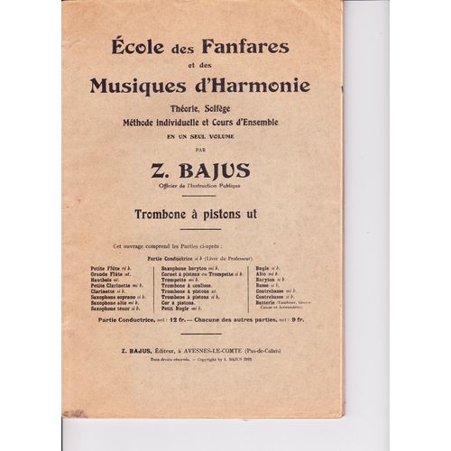 Ecole Des Fanfares Et Des Musiques D'harmonie
