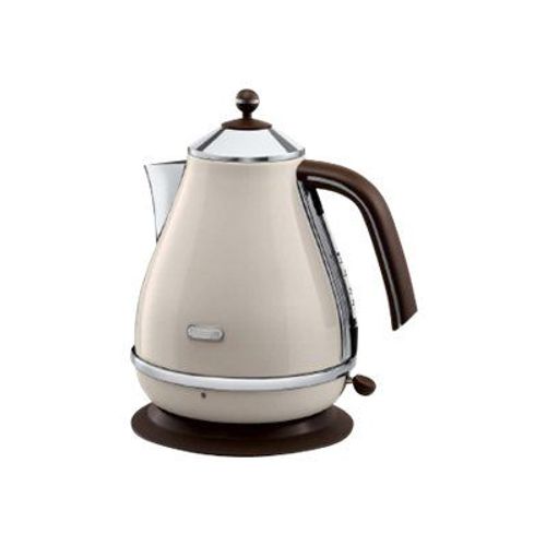 De'Longhi Icona Vintage KBOV 2001.BG - Bouilloire - 1.7 litres - 2 kWatt - crème