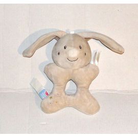 Doudou Lapin Beige Sucre D'orge