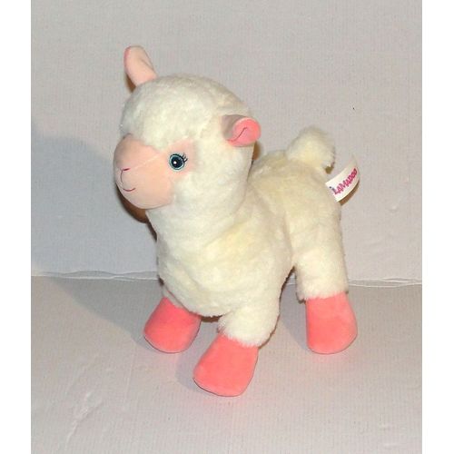 Peluche Lama Blanc Sonore Gipsy