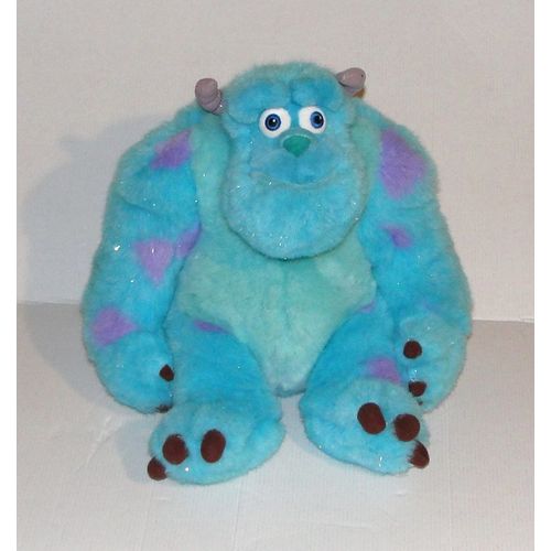 Peluche Monstre Et Compagnie The Disney Store Grosse Peluche Sully 36 Cm
