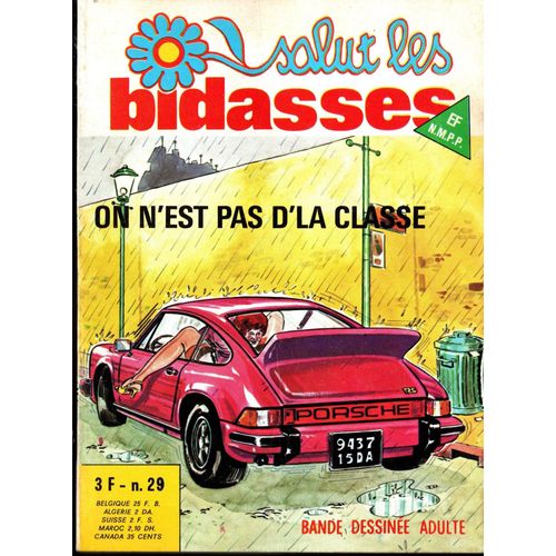 Salut Les Bidasses N°29 On N'est Pas D'la Classe