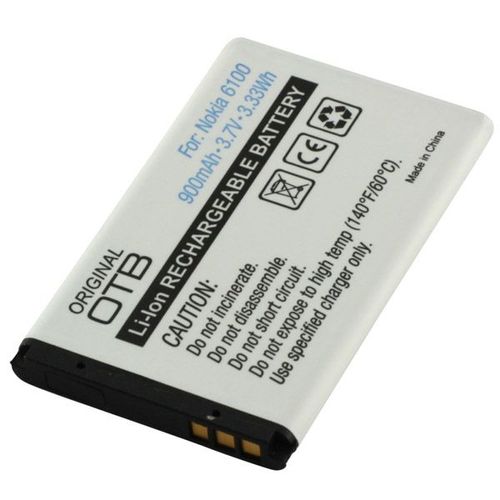 Otb - Batterie 900mah 3,7 Volt Li Ion Nokia 6230 6230i 6260 6270 6300 6600 6600 Fold 6630 6670 6680 6681 6820 6822 7200 7270 7600 7610 C2-05 E60 N70 N71 N91 N-Gage X2 Bl-4c Bl4c