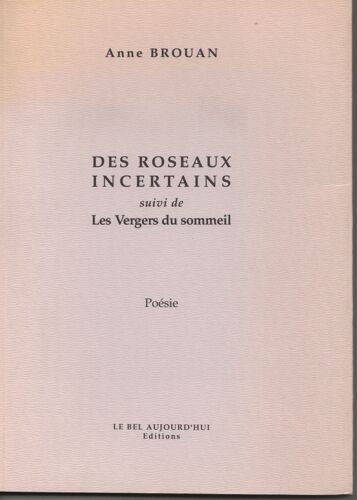 Suivi De Les Vergers Du Sommeil - Poésie