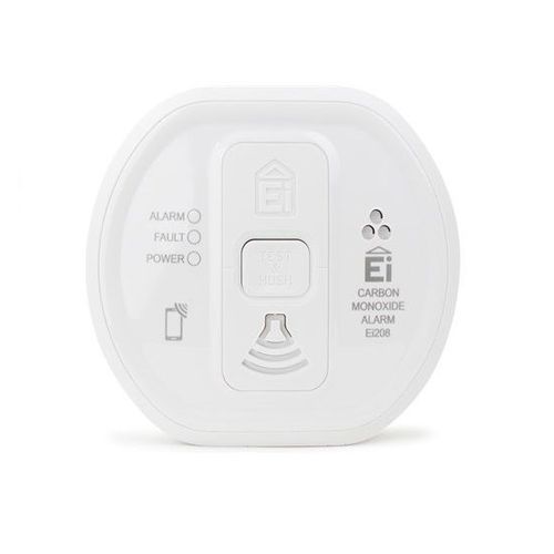 Ei Electronics Ei208W (DAACO) - Détecteur de monoxyde de carbone NF 10 ans