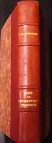 1830 La Révolution Tricolore