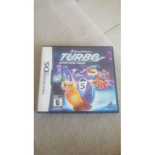 Turbo Super Squad Nintendo Ds