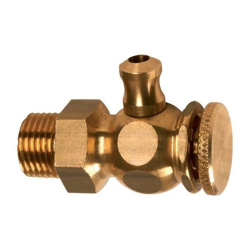 Radiateur accessoire - PURGEUR D'AIR À POINTEAU À BEC ET VOLANT 1/8" (5 x 10) - GRK