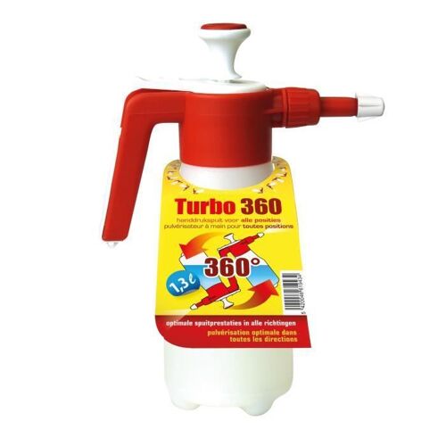 Pulvérisateur muti-positions "Turbo 360". Contenance 1,3L. BSI. Réf 19434
