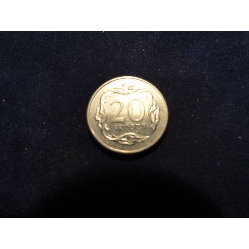 Pologne 20 Groszy,1998